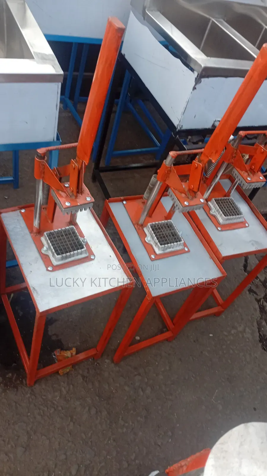 Locally Made Chips Cutter.