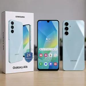 New Samsung Galaxy A16 128 GB White