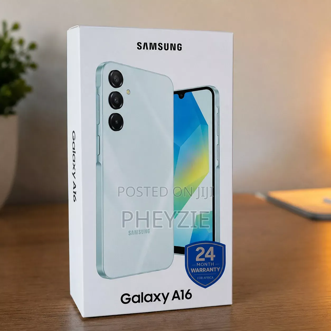 New Samsung Galaxy A16 128 GB White