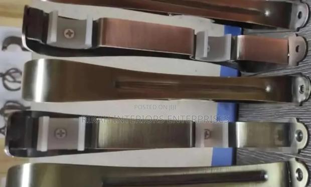 Jua Kali Curtain Holders Curtain Rods Brackets Environmental Friendly