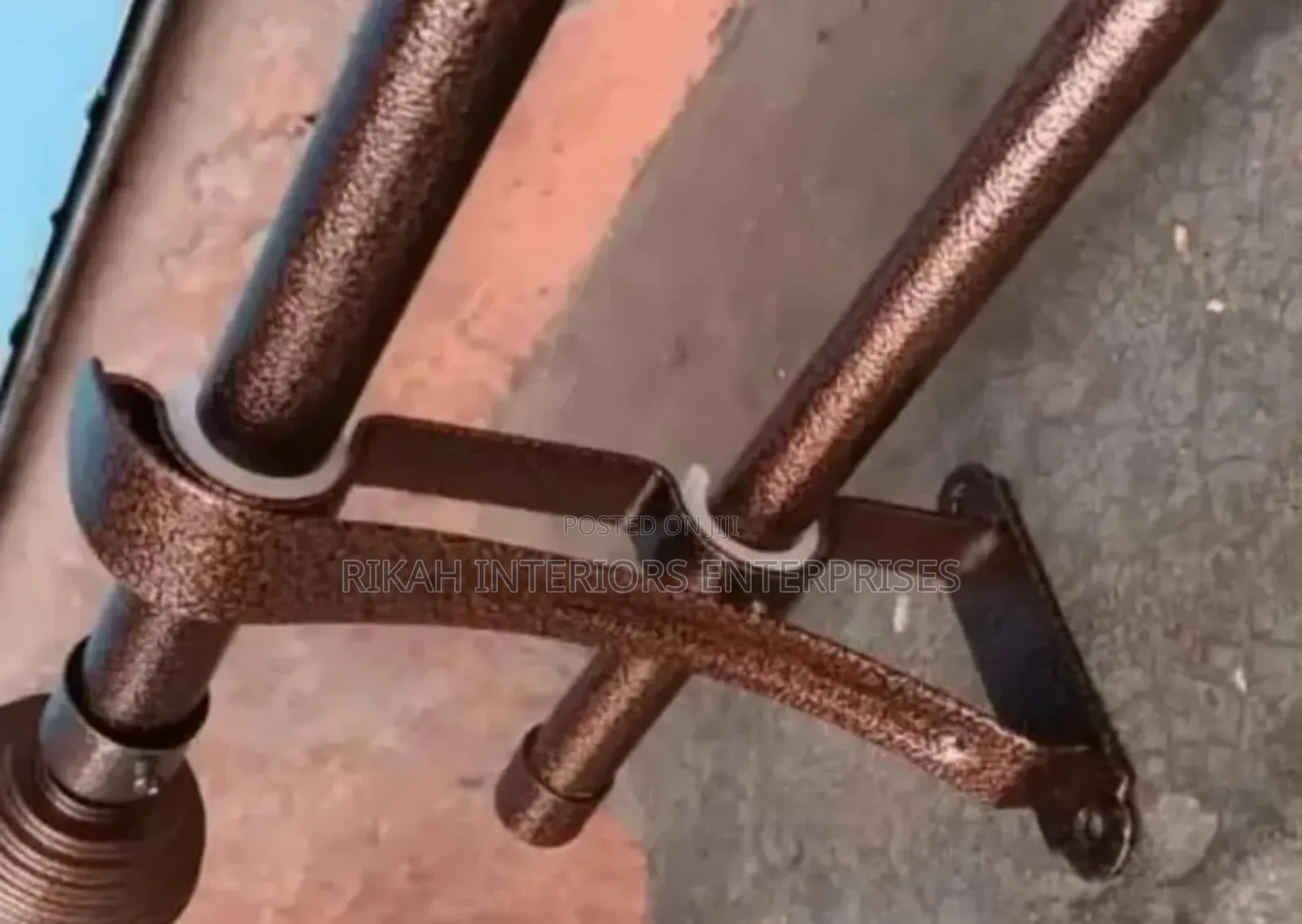 Jua Kali Curtain Holders Curtain Rods Brackets Environmental Friendly