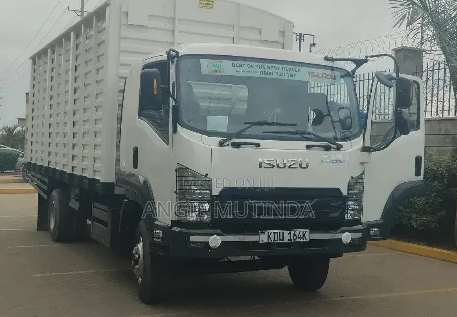 FRR Isuzu Truck