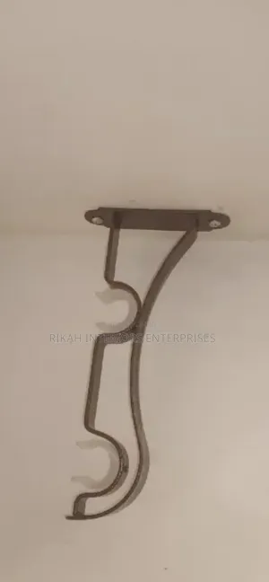 Jua Kali Curtain Rods Curtain Holders Environmental Friendly