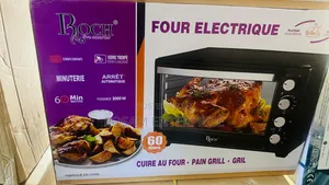Roch 60L Electric Oven With Grill