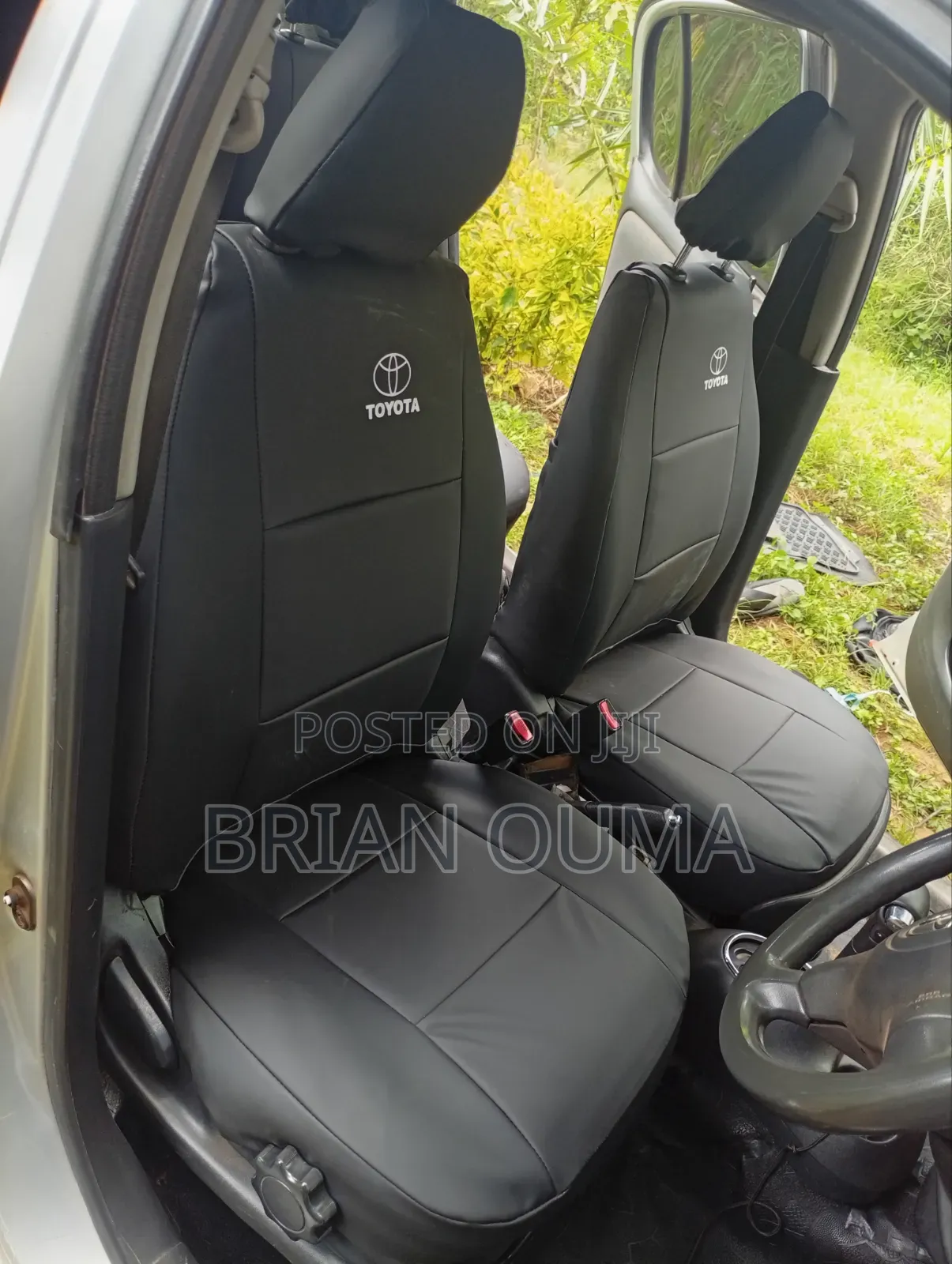Vitz Seat Covers – Custom Made | KSh 7,999