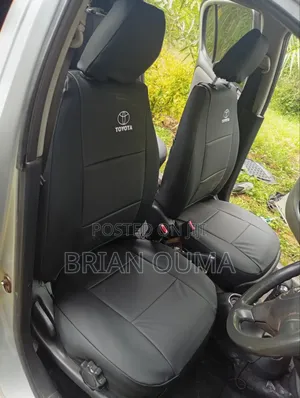 Vitz Seat Covers – Custom Made | KSh 7,999