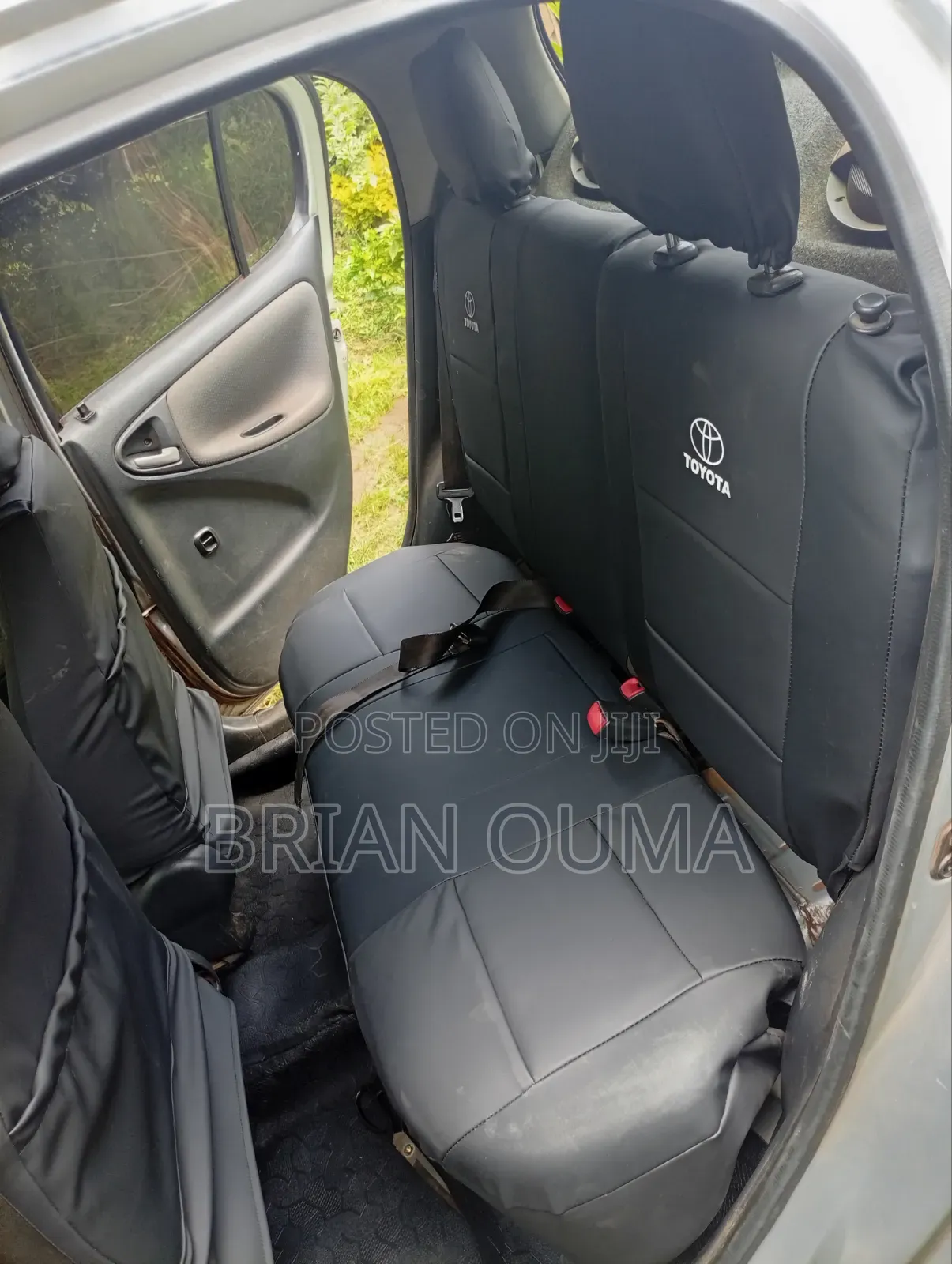 Vitz Seat Covers – Custom Made | KSh 7,999
