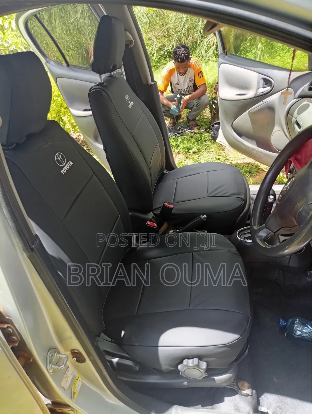 Vitz Seat Covers – Custom Made | KSh 7,999