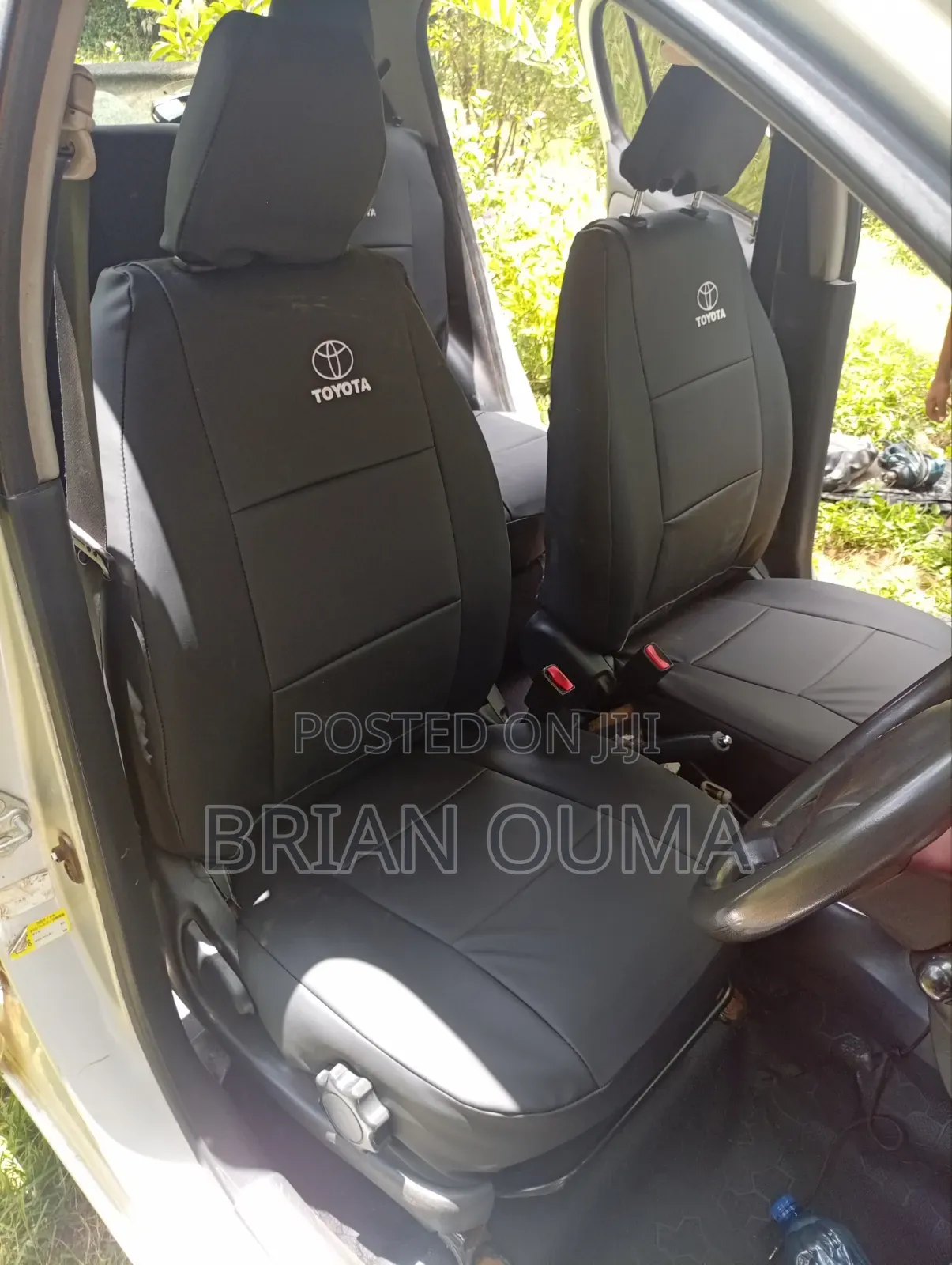 Vitz Seat Covers – Custom Made | KSh 7,999