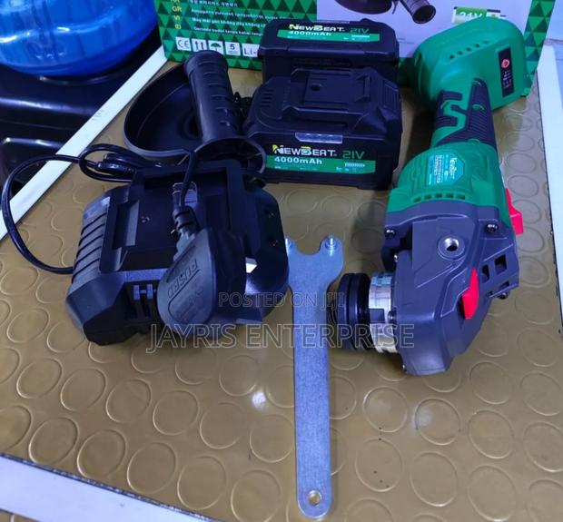 Brushless Angle Grinder