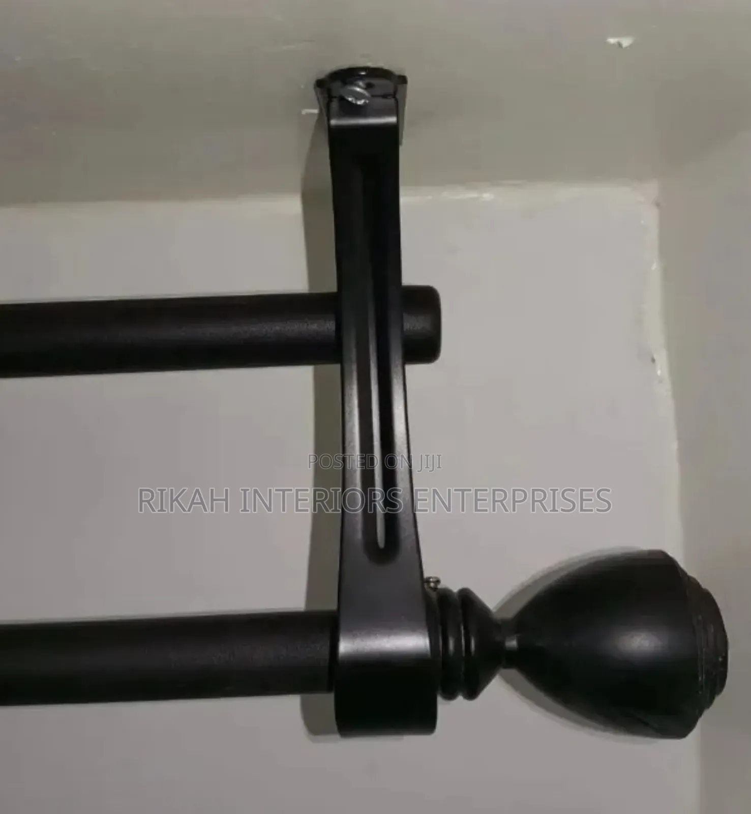 Jua Kali Curtain Brackets Curtain Rods Holders Environmental Friendly