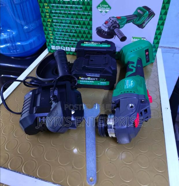 Cordless Angle Grinder
