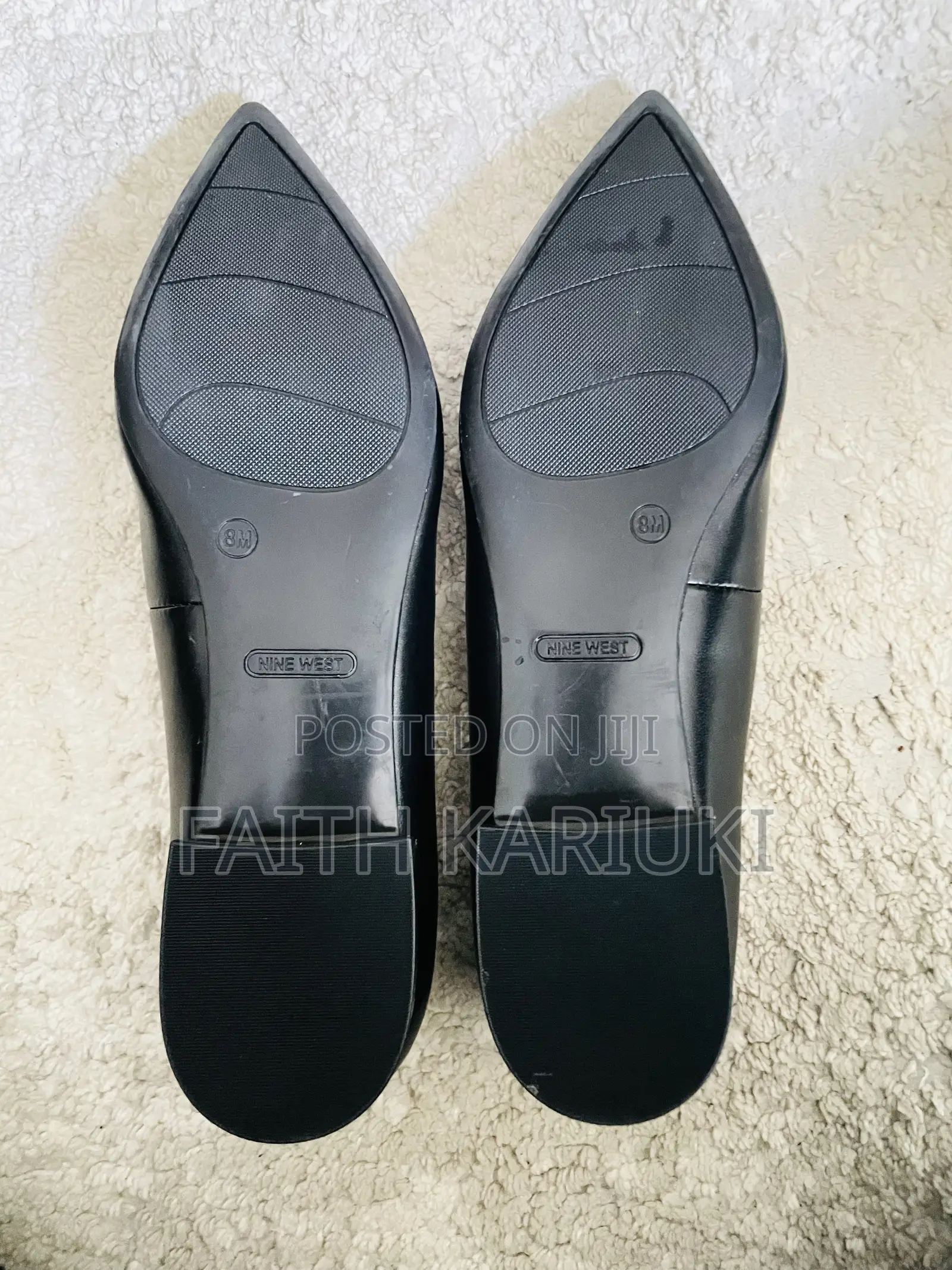 Nine West Almond Toe Flats
