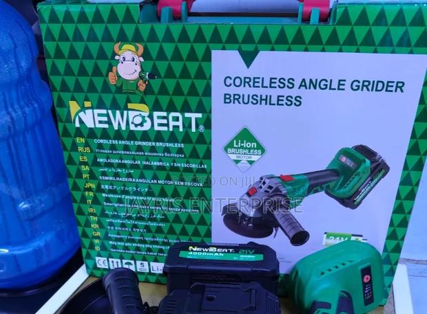 Newbeat Cordless Angle Grinder