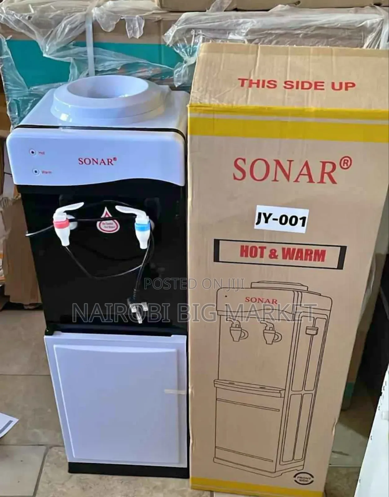 Sonar Hot and Warm Water Dispenser