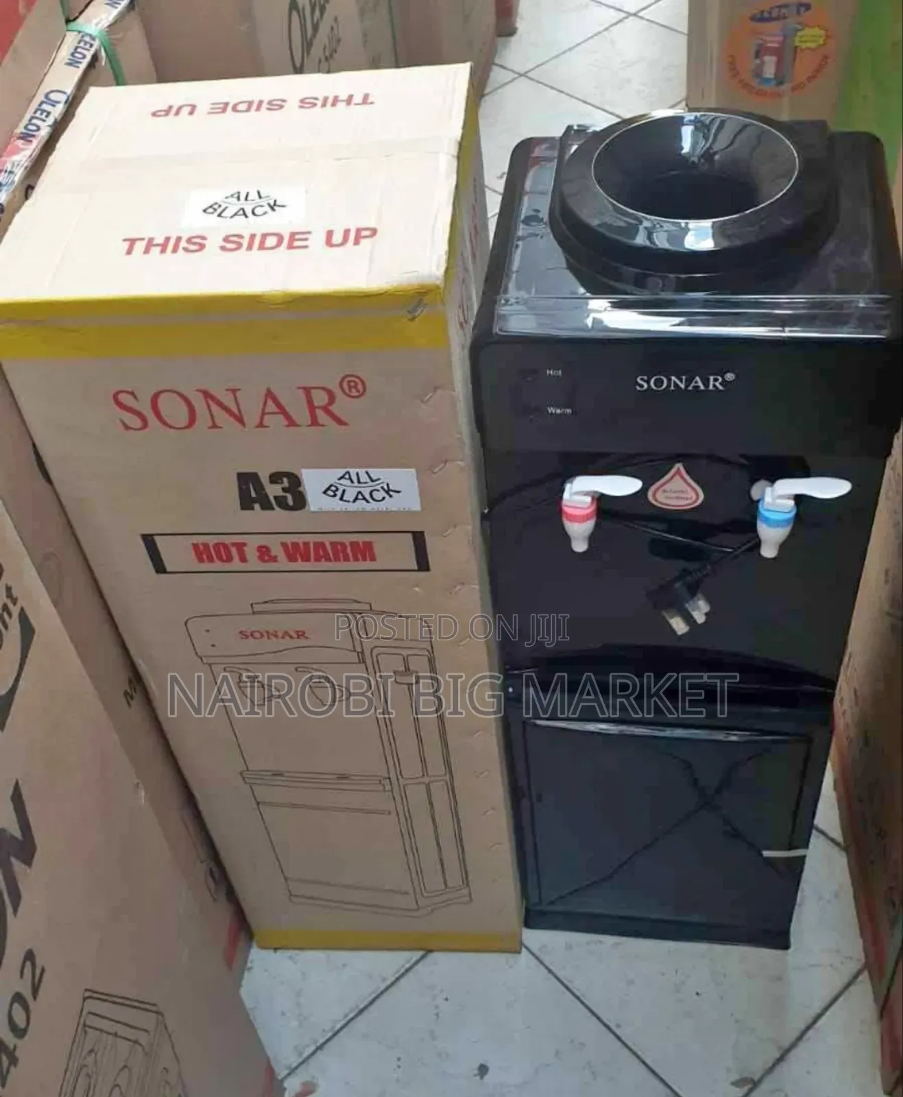 Sonar Hot and Warm Water Dispenser