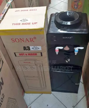 Sonar Hot and Warm Water Dispenser