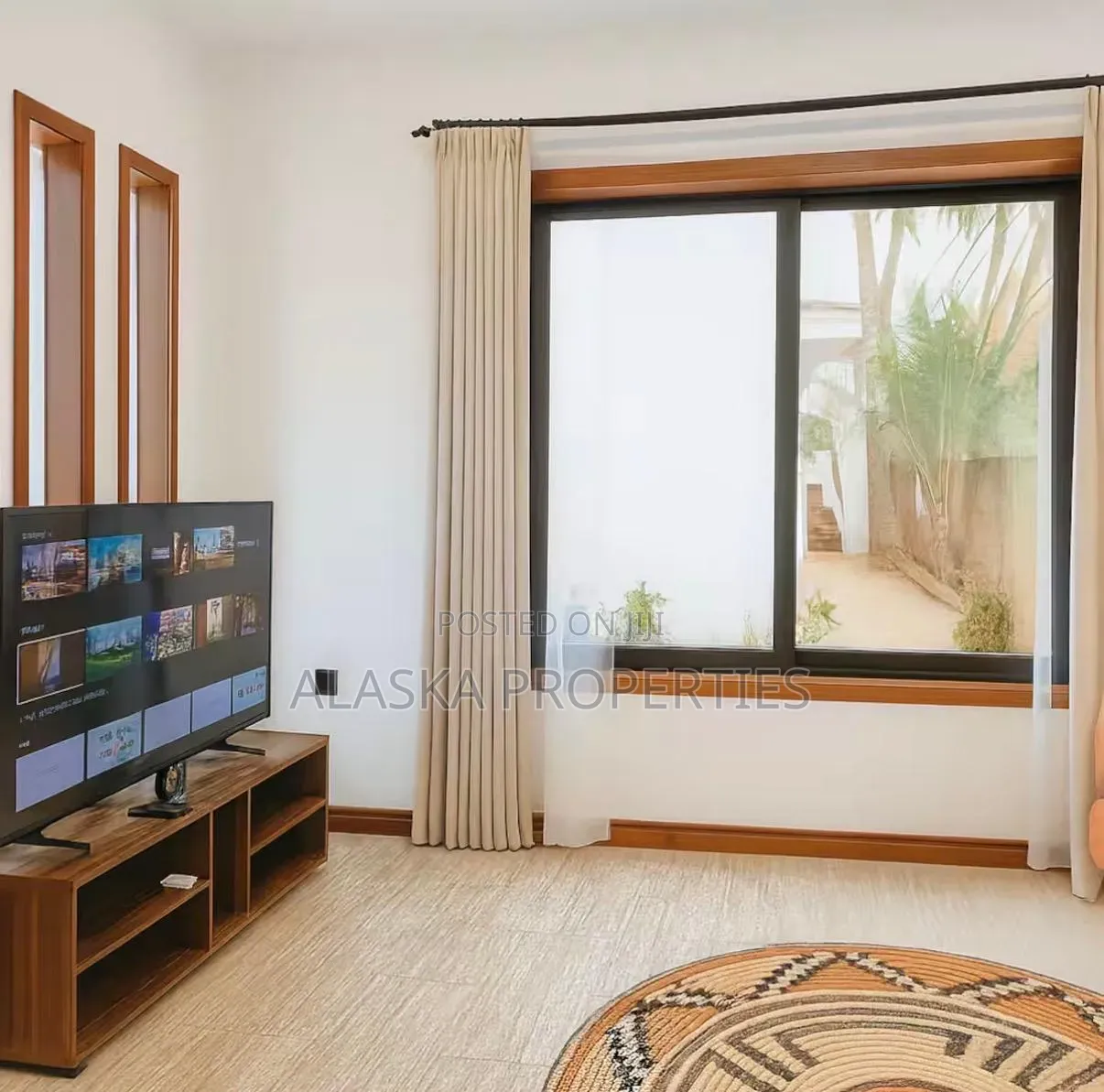 Furnished 1bdrm Apartment to Let in Nyali Estate