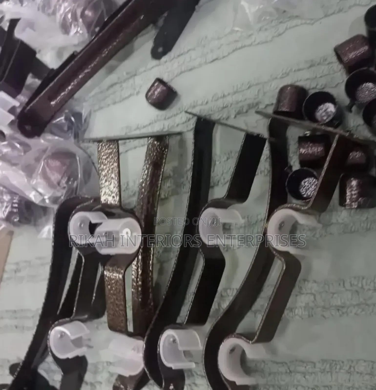 Curtain Rod Brackets Jua Kali Curtain Holders Environmental Friendly