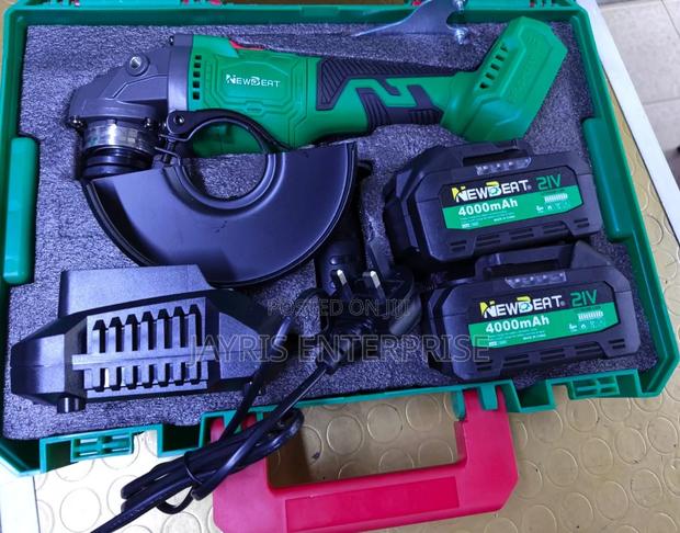 Newbeat Brushless Angle Grinder