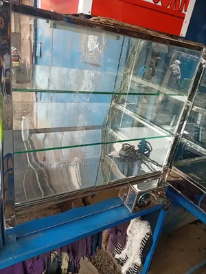 Stainless Steel Triple Partition Display Warmer.