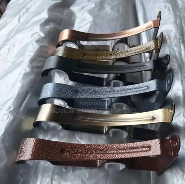 Jua Kali Curtain Rods Brackets Environmental Friendly Brackets