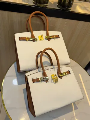 High End Quality Birkin Hermes Like Handbags. Elegant, Chic Look