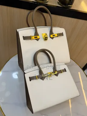High End Quality Birkin Hermes Like Handbags. Elegant, Chic Look