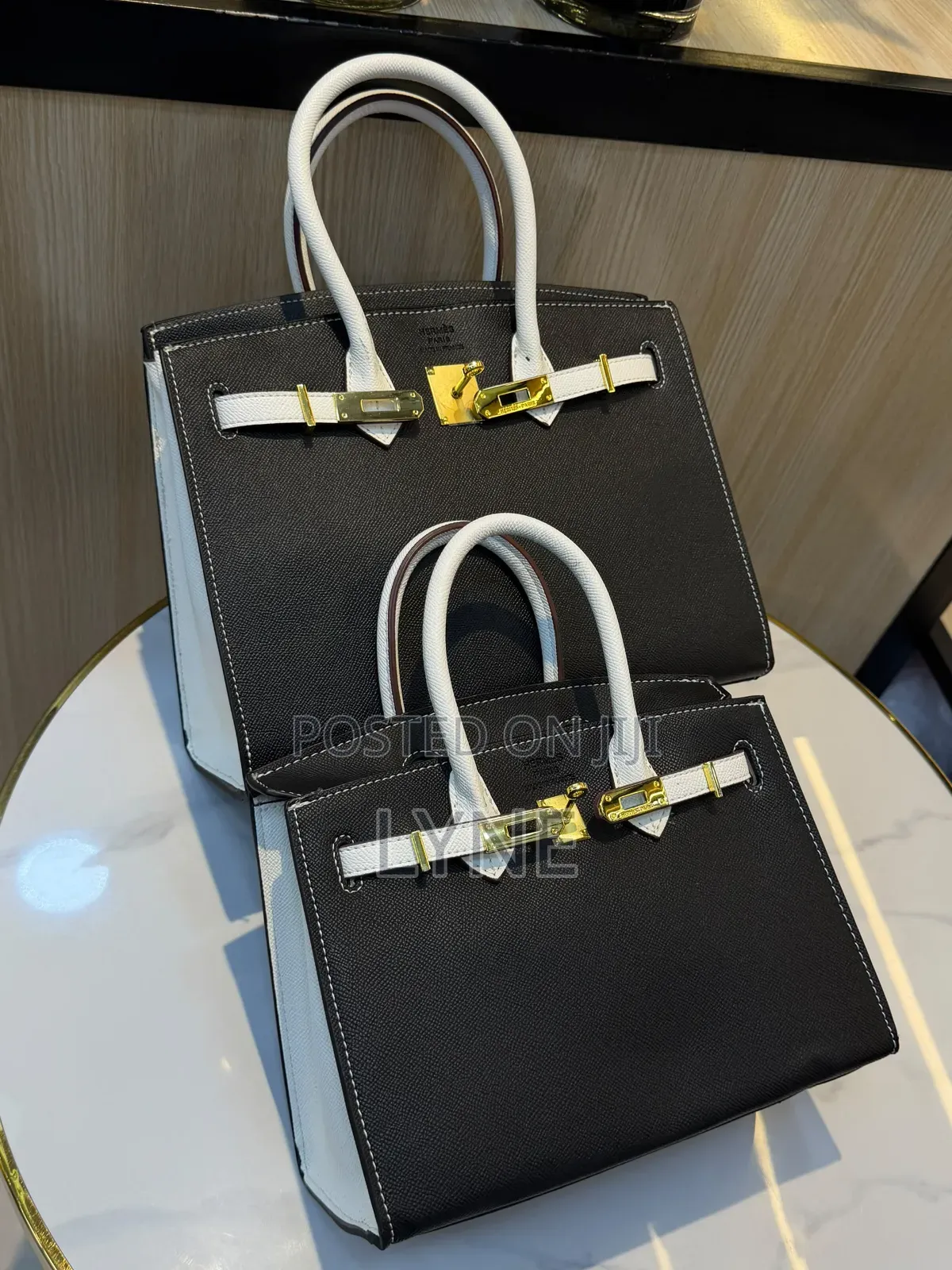 High End Quality Birkin Hermes Like Handbags. Elegant, Chic Look