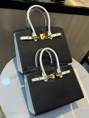 High End Quality Birkin Hermes Like Handbags. Elegant, Chic Look