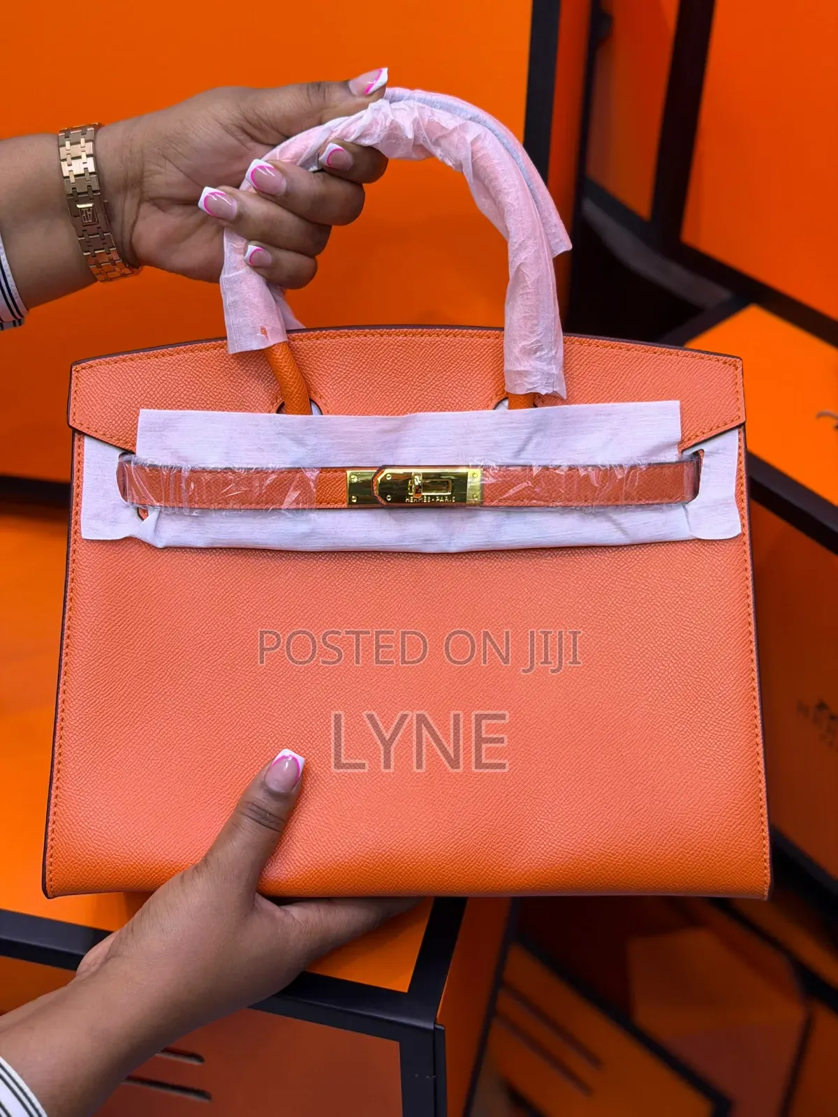 High End Quality Birkin Hermes Like Handbags. Elegant, Chic Look