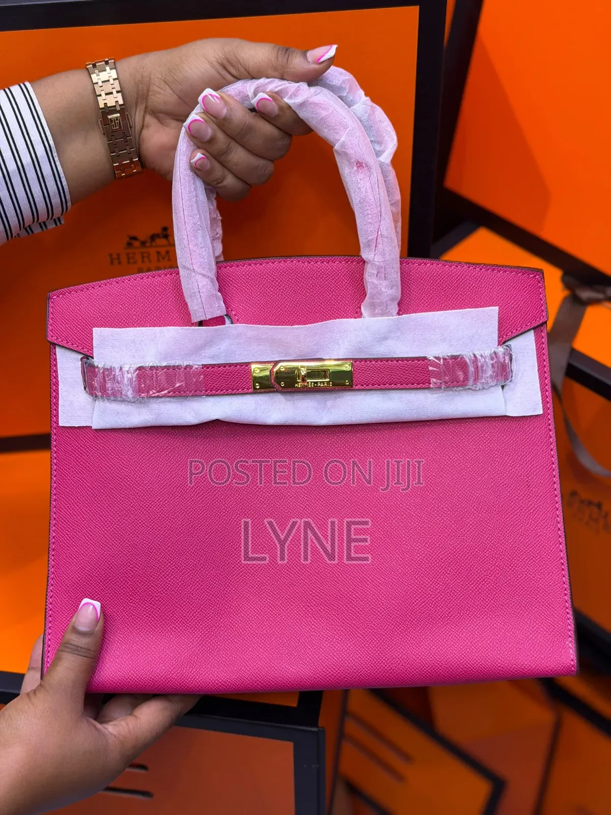 High End Quality Birkin Hermes Like Handbags. Elegant, Chic Look
