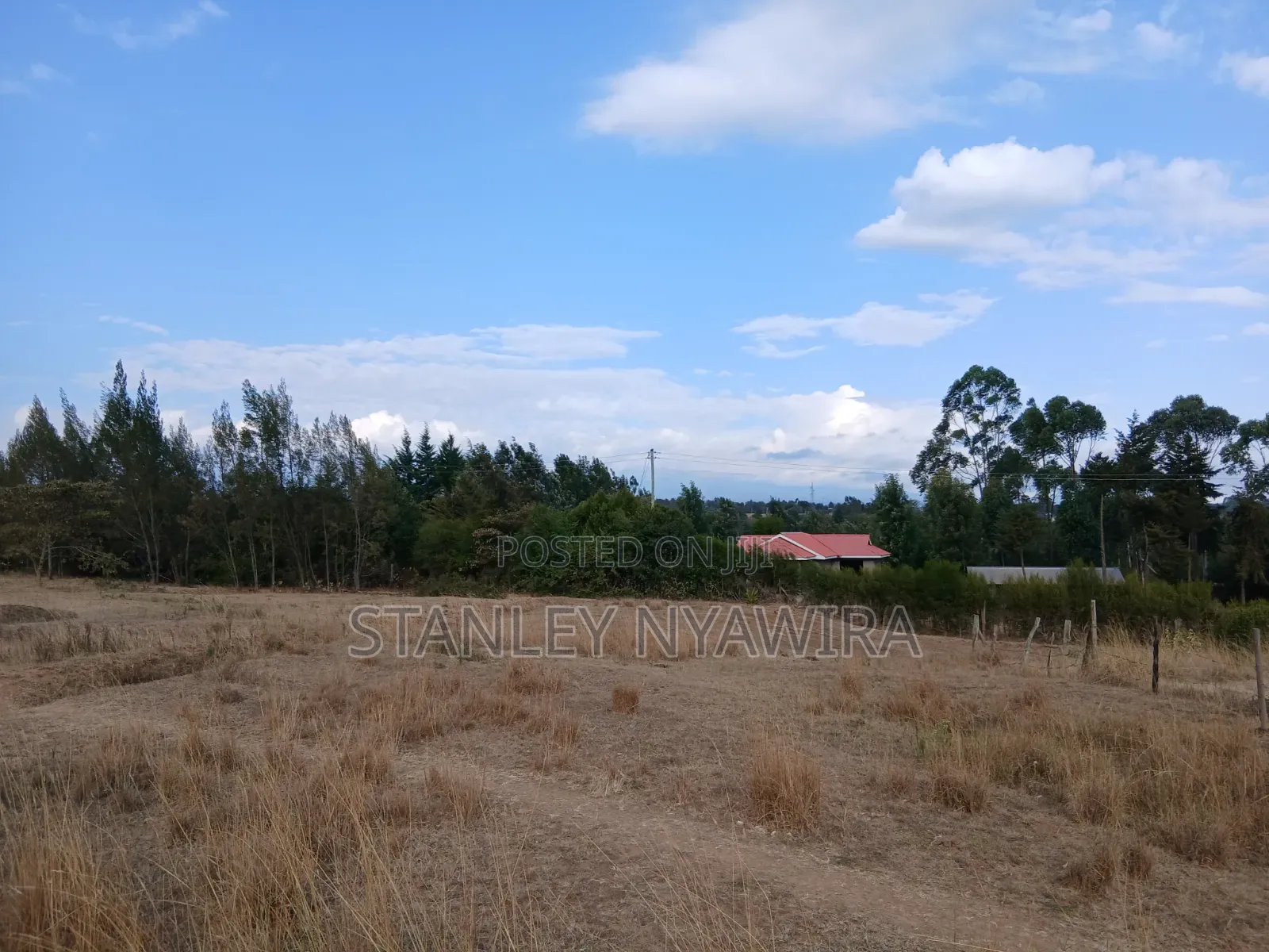 0ne Acrea Along Nanyuki Nyeri Highway