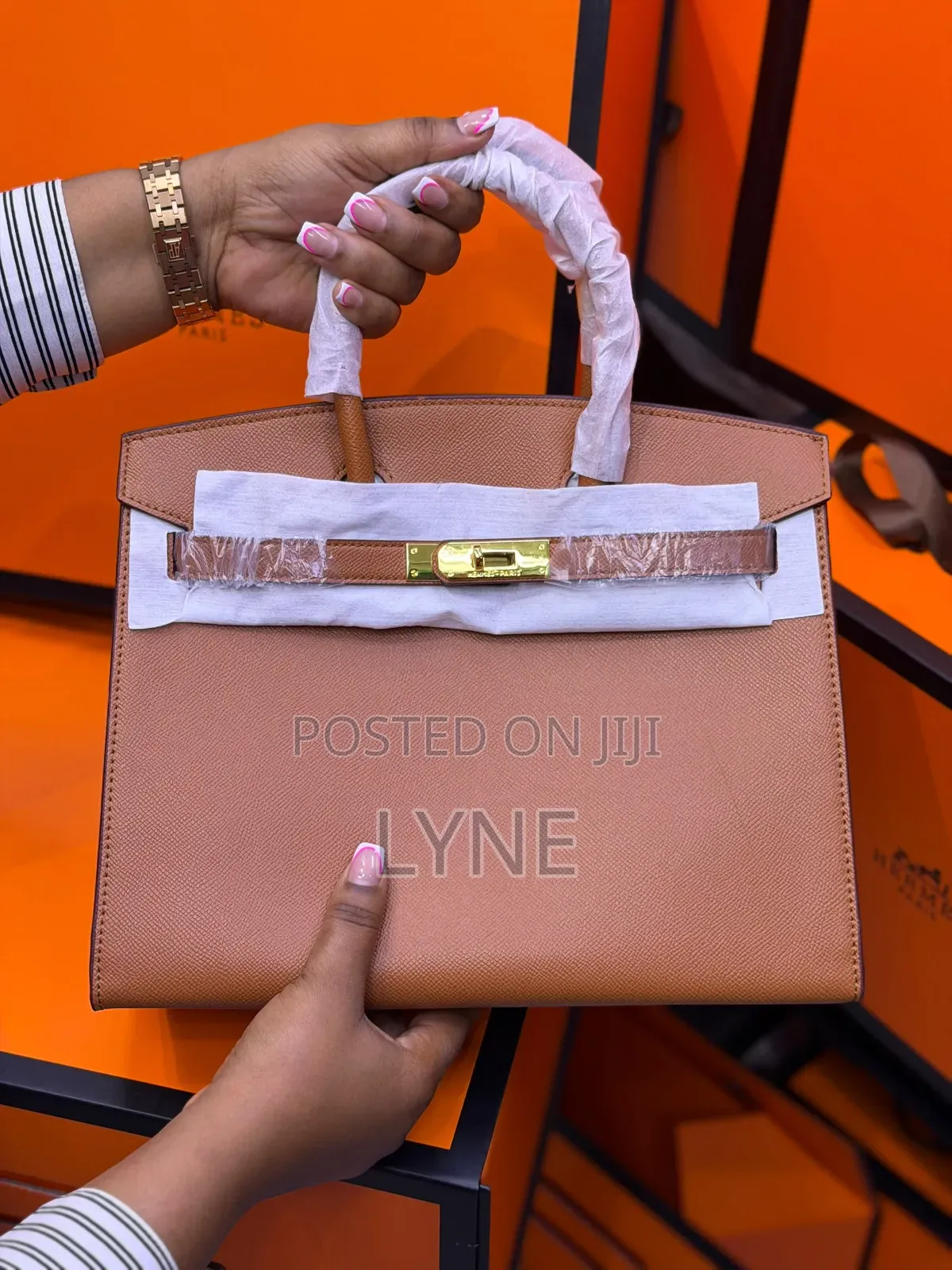 High End Quality Birkin Hermes Like Handbags. Elegant, Chic Look