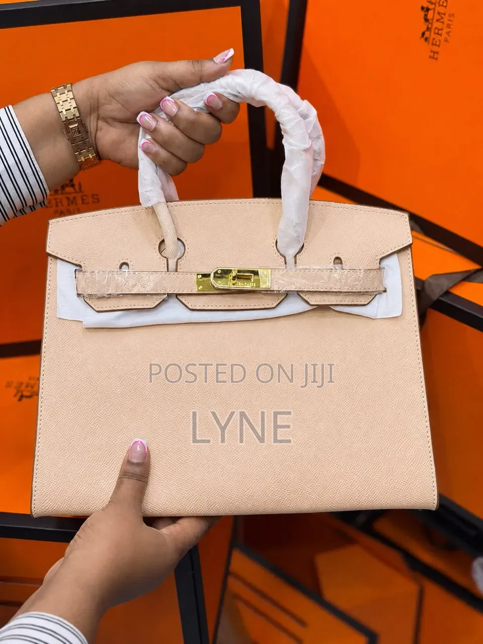 High End Quality Birkin Hermes Like Handbags. Elegant, Chic Look