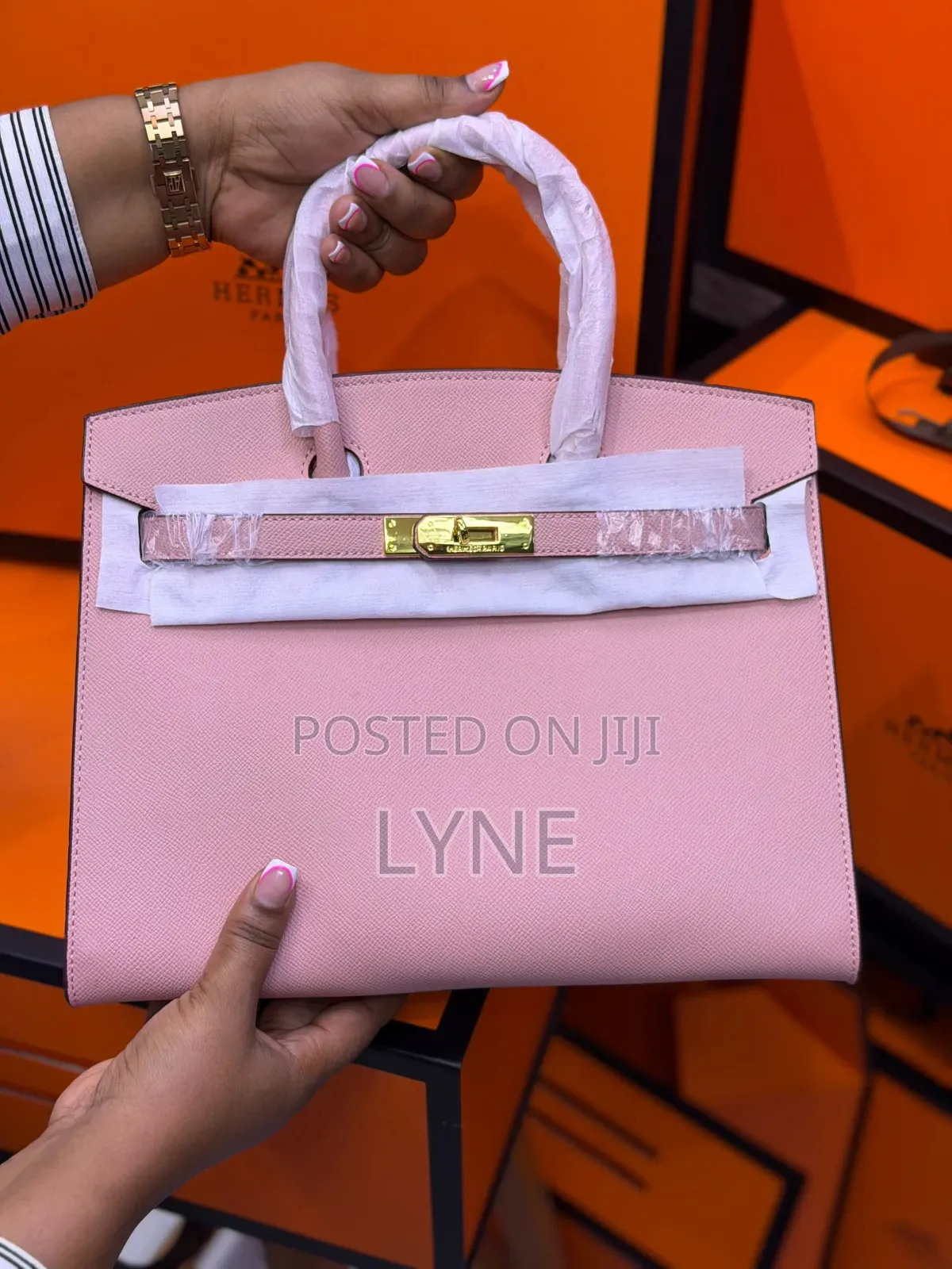 High End Quality Birkin Hermes Like Handbags. Elegant, Chic Look
