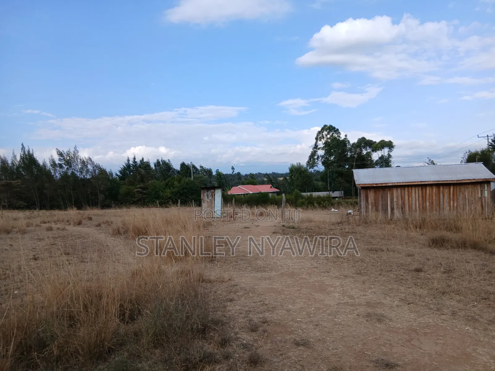 0ne Acrea Along Nanyuki Nyeri Highway