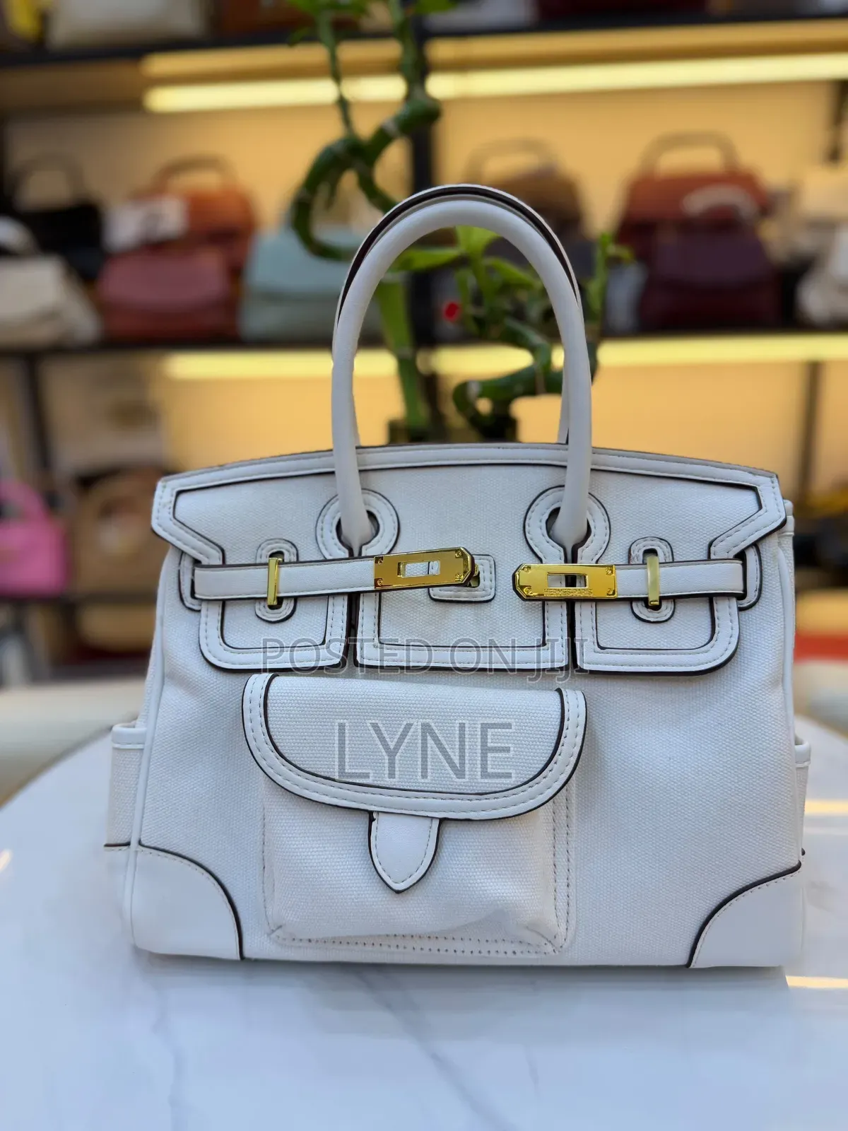 High End Quality Birkin Hermes Like Handbags. Elegant, Chic Look