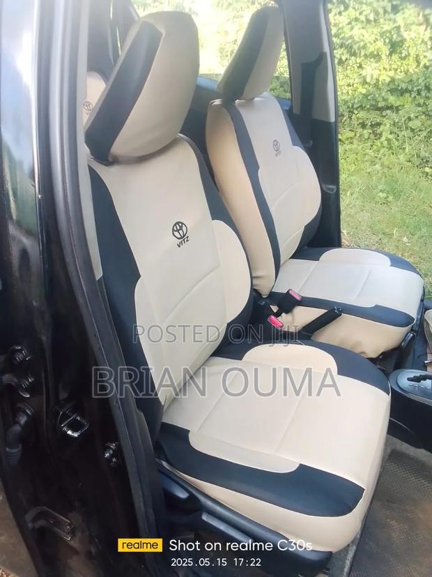 Upgrade Your Toyota Vitz Interior – Seat Covers 7,999 - main view