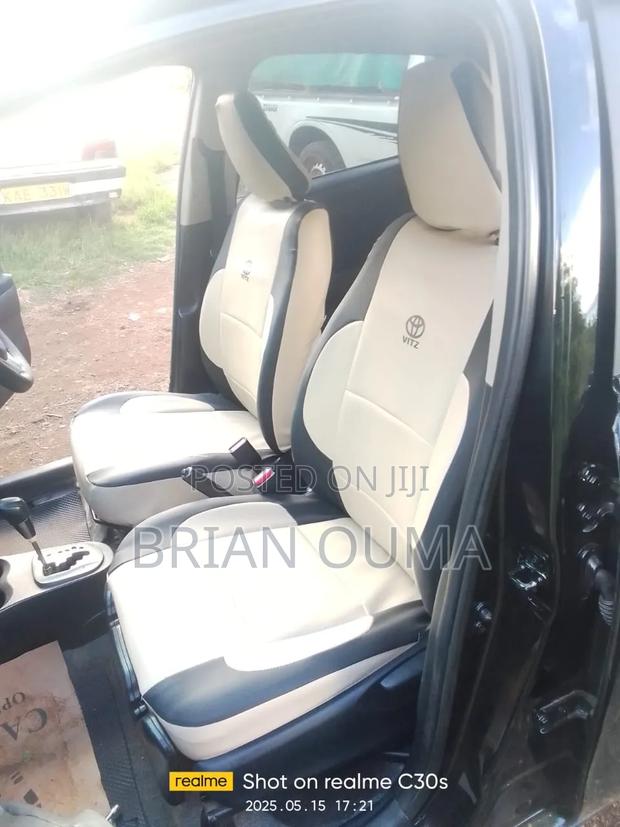 Upgrade Your Toyota Vitz Interior – Seat Covers 7,999 - thumbnail 3