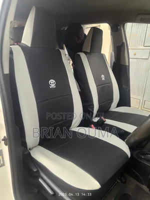 Toyota Vitz Leather Seat Covers – Custom Fit | KSh 7,999
