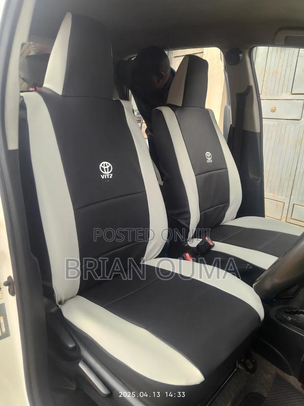 Toyota Vitz Leather Seat Covers – Custom Fit | KSh 7,999