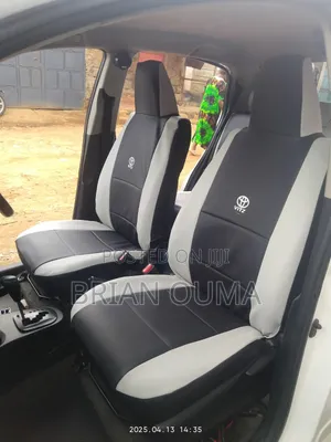 Toyota Vitz Leather Seat Covers – Custom Fit | KSh 7,999