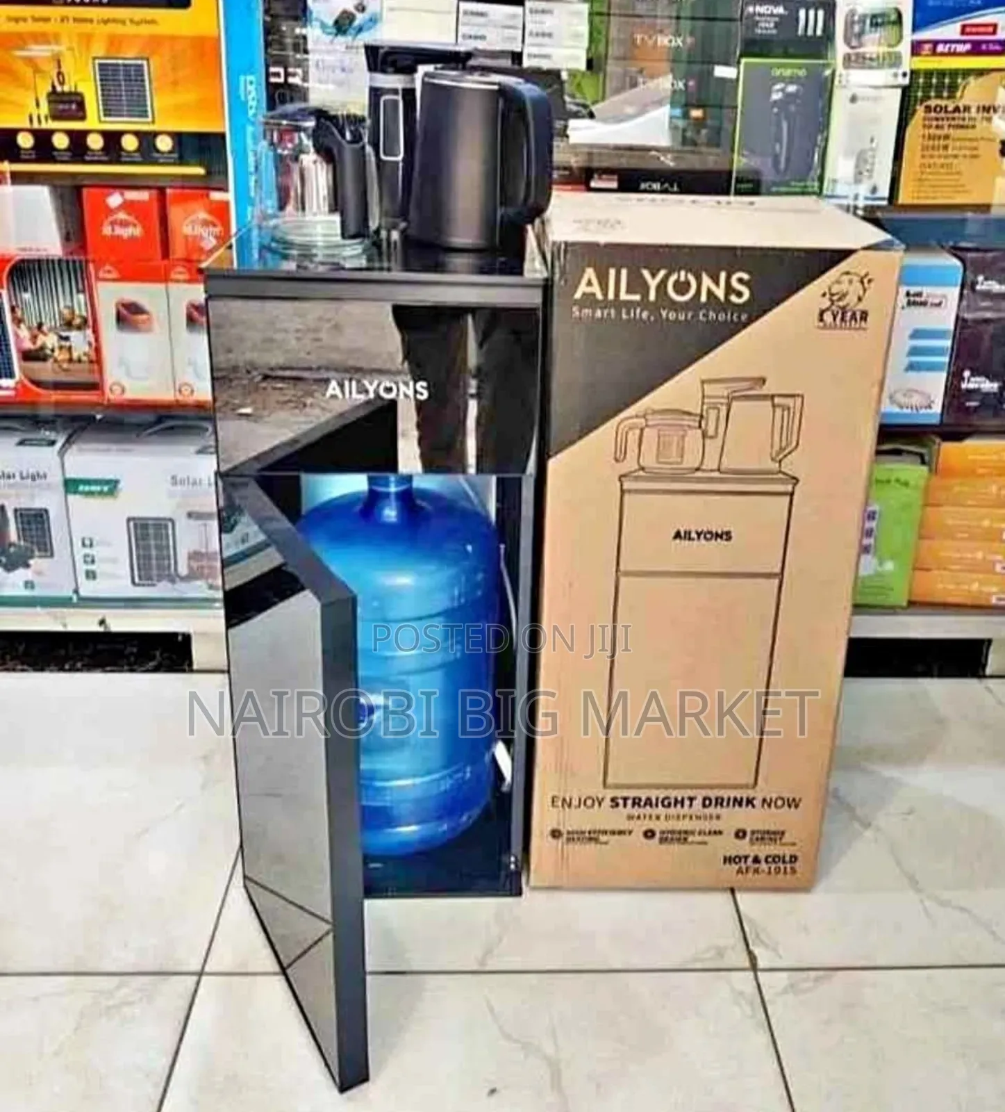 Ailyons Bottom Load Water Dispenser Now Available Hot and Cold