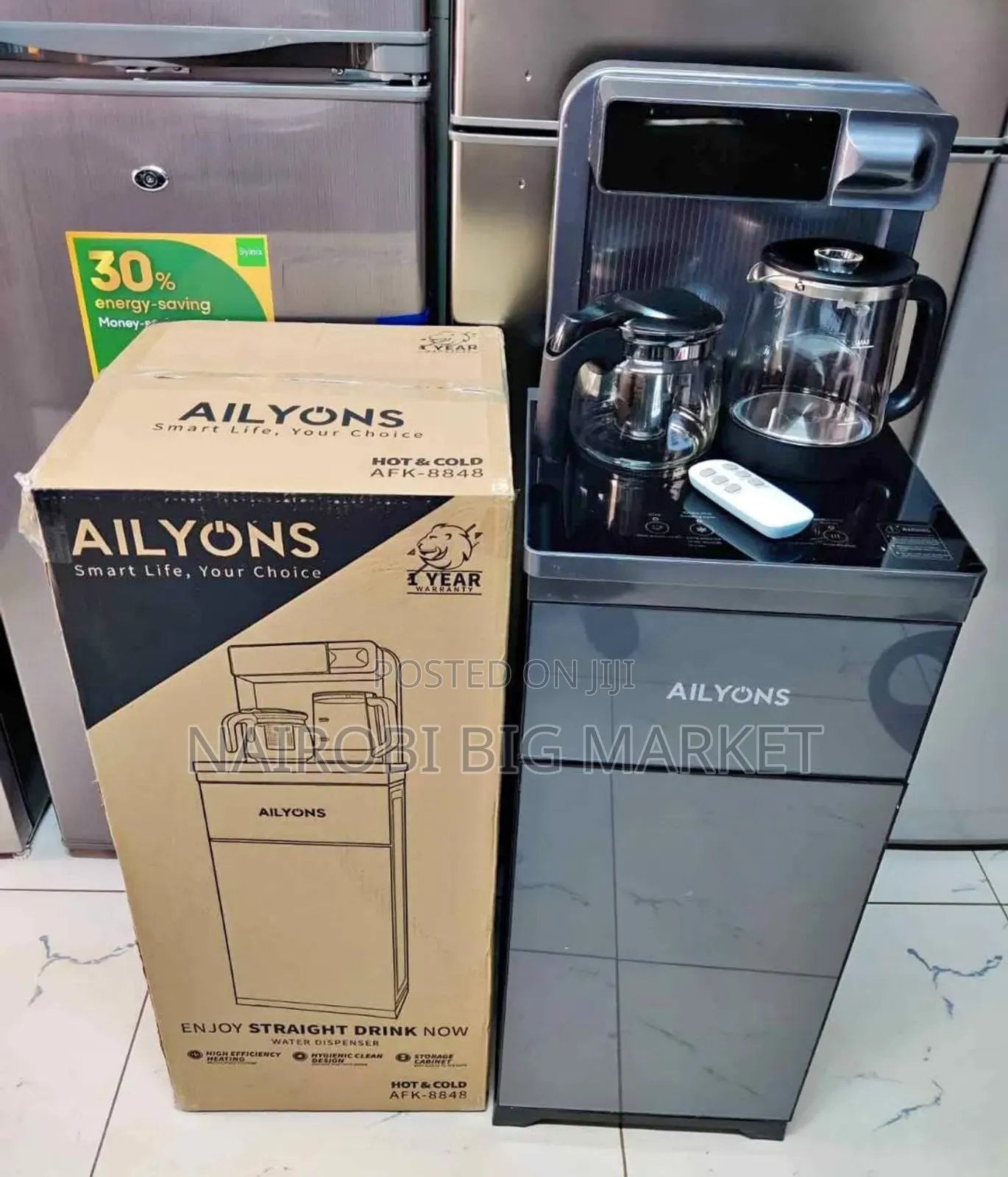 Ailyons Bottom Load Water Dispenser Now Available Hot and Cold