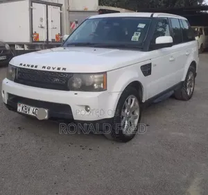 Land Rover Range Rover Sport 2013 White