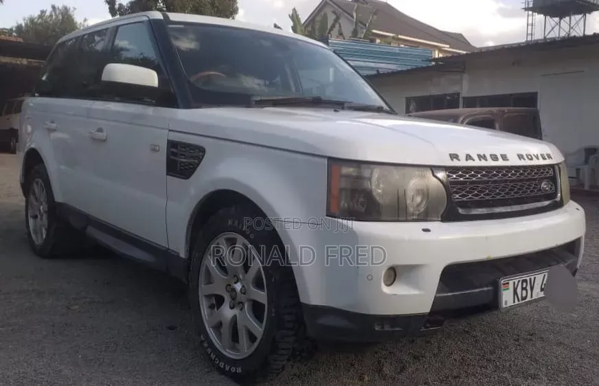 Land Rover Range Rover Sport 2013 White