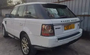 Land Rover Range Rover Sport 2013 White