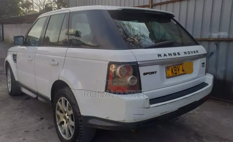 Land Rover Range Rover Sport 2013 White