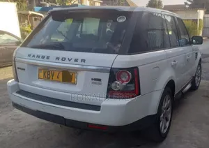 Land Rover Range Rover Sport 2013 White